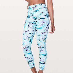 Lululemon Wunder Under Hi-Rise 7/8 Tight Exposure Multi Size 8